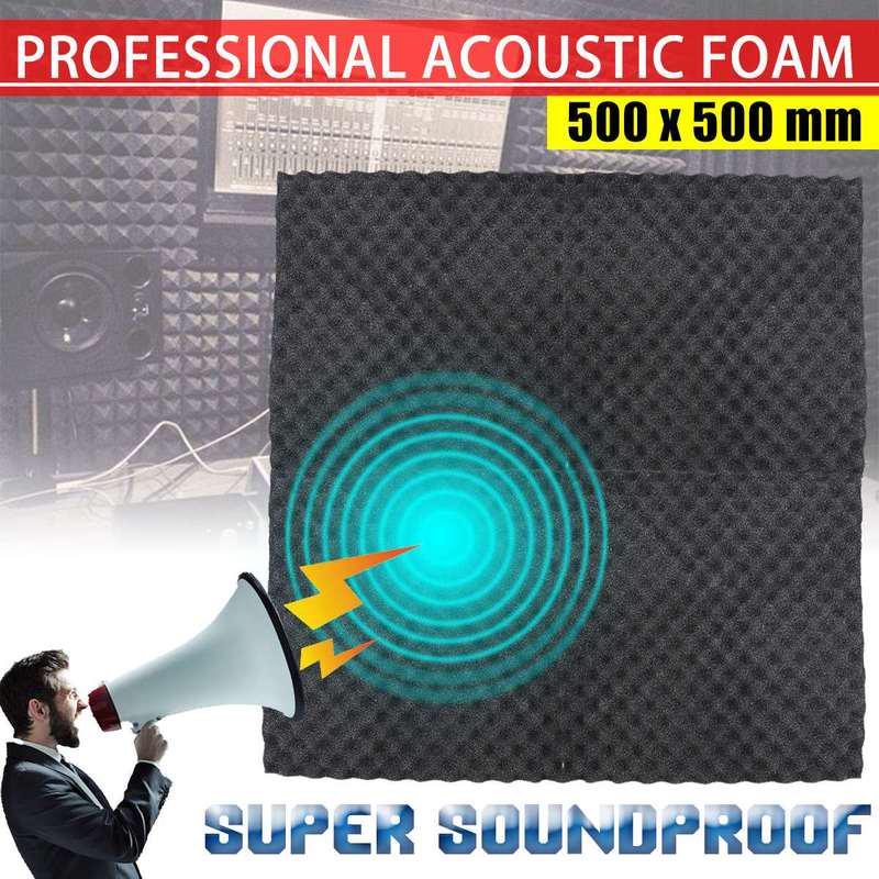 Spumă absorbantă de sunet Home Studio Tratament acustic de sunet Absorbție țiglă spumă poliuretanică