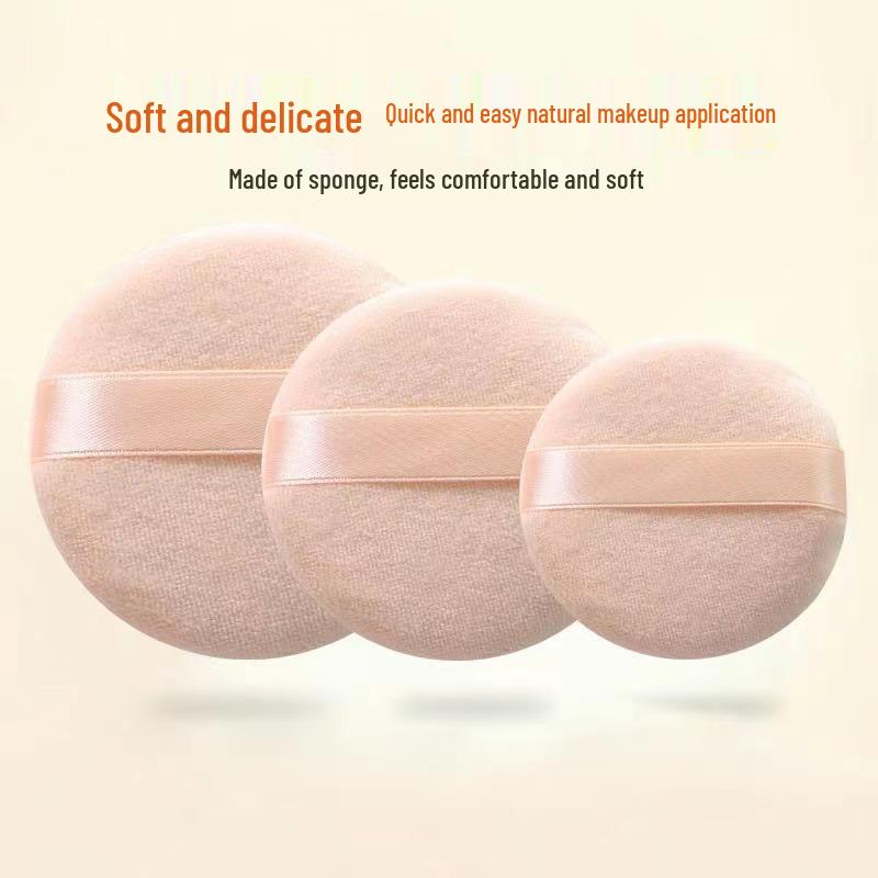 

Пуховка Studio Special Hook Pad для сухой, медовой и рассыпчатой пудры