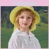Childrens Sunshade Hat With Large Brim And Skinfriendly Material For Outdoor Sports And Leisure