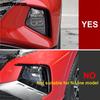 For Hyundai Tucson - 2024 Stainless Front Bumper Lip Trim Body Kit Spoiler Splitter Protector Accessories Car Styling
