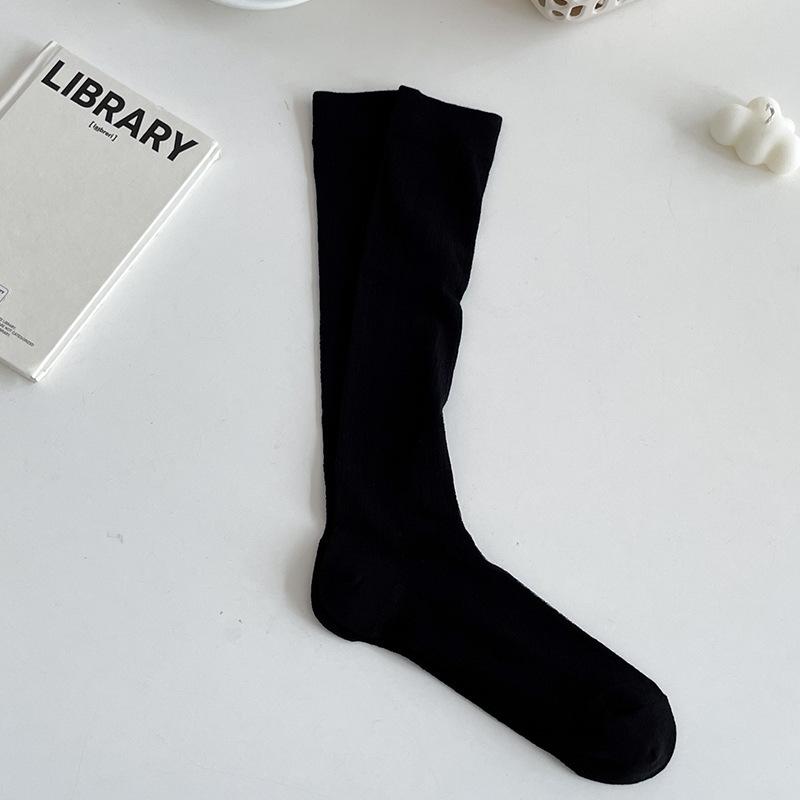 Ballet-style Calf Socks for Women In Summer, Thin and Slimming, Mesh Breathable, Grey Long Pile Socks for Summer