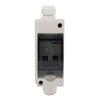 63A PV Circuit Breaker Solar Miniature Circuit Breaker with IP65 Box DC12‑400V AC90‑400V