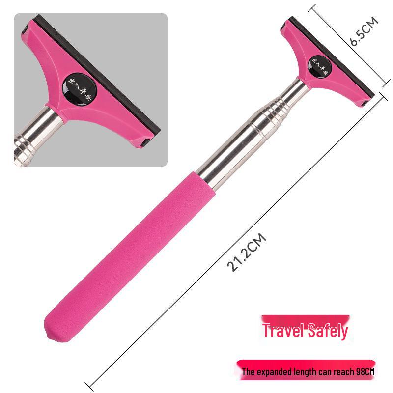 Retractable Rainproof Rearview Mirror Wiper: Anti-Fog and Water Removal Artifact