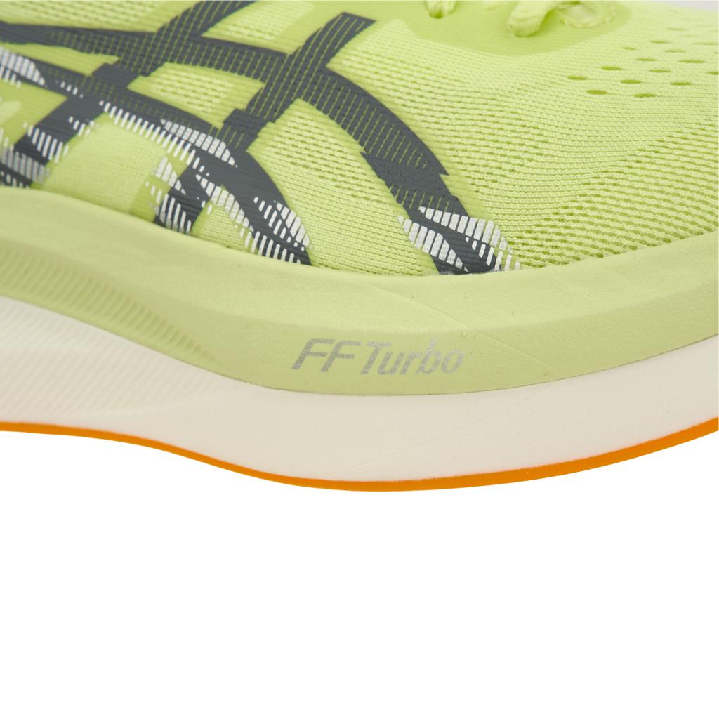 Asics Magic Speed 4 Huddle Jaune Chaussures de Sport pour Homme Vert Metropolis 1011B875-751
