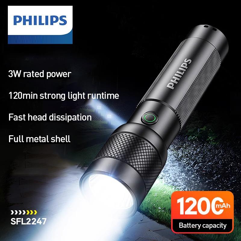 Philips SFL2247 Flashlight Outdoor hiking Flashlight