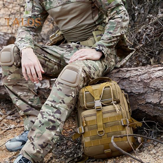 Fishing Backpack Large Capacity Waterproof Oxford Cloth Multi-pockets Outdoor Travel Camping Hiking Hunting Fishing Gear Accessories Storage Bag