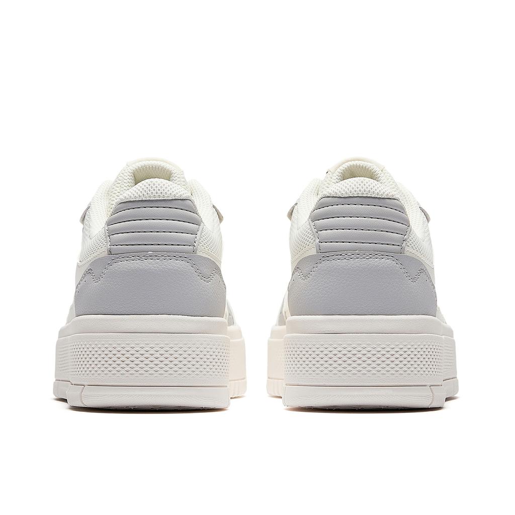 Anta Skateboard Shoes Women's White Gray Red 922618003-2
