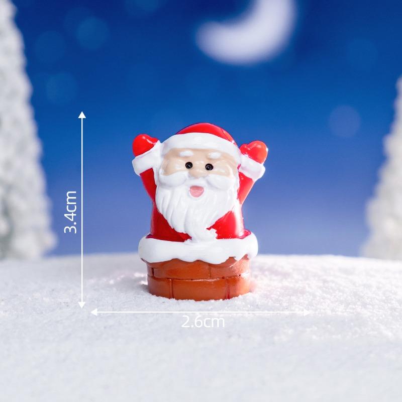 Micro-landscape Santa Claus Reindeer Crystal BallLandscape DecorationAccessories and Small Ornaments
