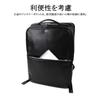 Porter Clark Backpack 034-03197 Black (10) W300xH430xD120mm