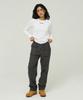 MAGOODGAN Chino 4307 Satin Cotton Straight Fit Navy Fatigue Pants