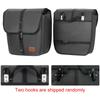 RZAHUAHU Bicycle Rear Seat Bag Rear Seat Panniers Pack Waterproof Bike Rack Tail Bag with Handle MTB Road Bike Accessories