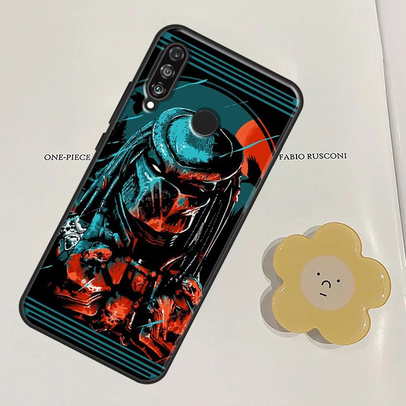 Alien Predator For Huawei Nova Y60 Y70 Y90 Y61 Y91 3i 7i 8i 11i Nova 9 10 SE 11 Pro P20 P40 P30 Lite Case