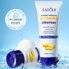 1pc SADOE Evening Primrose & Vitamin E Gentle Exfoliating Cleanser with Glycerin & Allantoin | Evening Skincare Routine | Cleanser for Acne