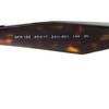 Excellent PRADA Sunglasses Tortoiseshell Pattern with Logo Brown Women SPR19Z Used