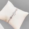 Cat's Eye Pull-Out Women's Bracelet: Micro-Set Zircon, Adjustable, Korean Style