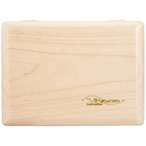 Vivace Wooden Reed Case for Tenor Saxophone and Bass Clarinet, Set of 6, Natural