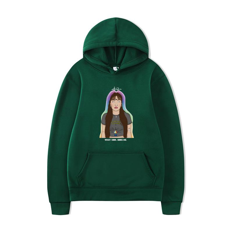 Kuz Qish Erkaklar Xudilari O'g'il Bolalar Harajuku Qizlar Hip Hop Pulover Oversize Chiroyli Musiqa Sovg'asi Kundalik Keng Qulay Sviter