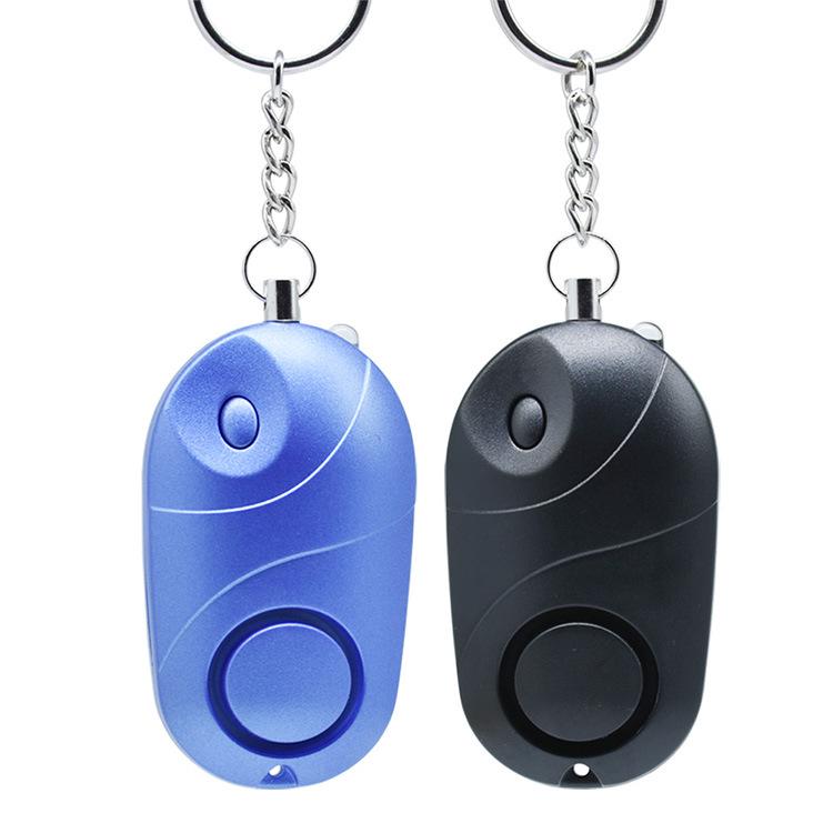 Multi-Color Personal Alarm with Light: Travel Girls' Anti-Wolf Self-Defense Device, KC Certified