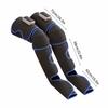 3-Mode Air Compression Leg Boots with Heat Air Wave Airbag Massager  The Elderly