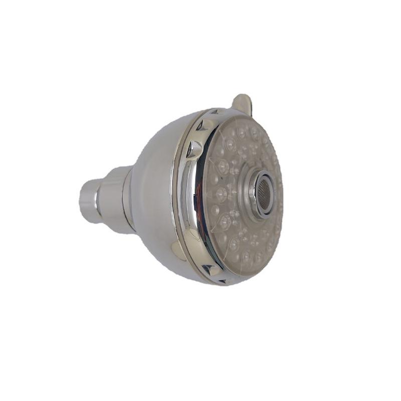 8010-A21 Multifunktions-LED-Duschkopf mit verstellbarem Strahl