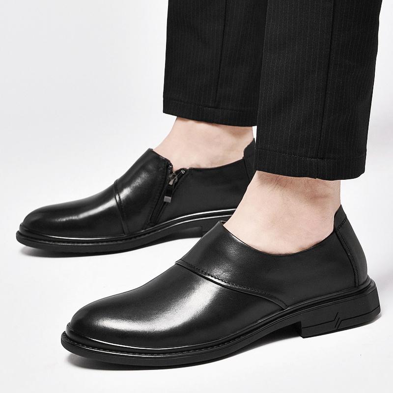 Top Layer Cowhide Business Leather Shoes Leisure and Entertainment Genuine Leather Men's Shoes