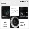 Yongnuo 35mm F2 Auto Wide-Angle Prime Lens for Canon EF & Nikon F DSLR
