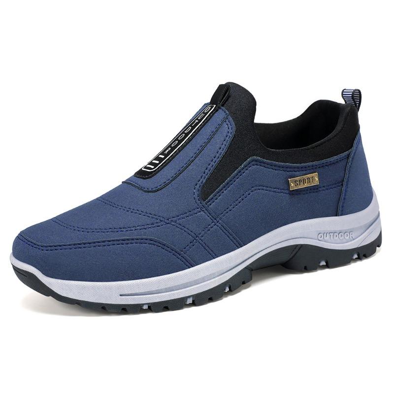 Men's Shoes Autumn New Outdoor Casual Shoes Sports Shoes Large Size Soft-soled Hiking Shoes