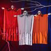Hanging Ghost Ornament Secret Room Atmosphere Ornament Spooky Halloween Hanging Ghost Decoration for Haunted House for Porch