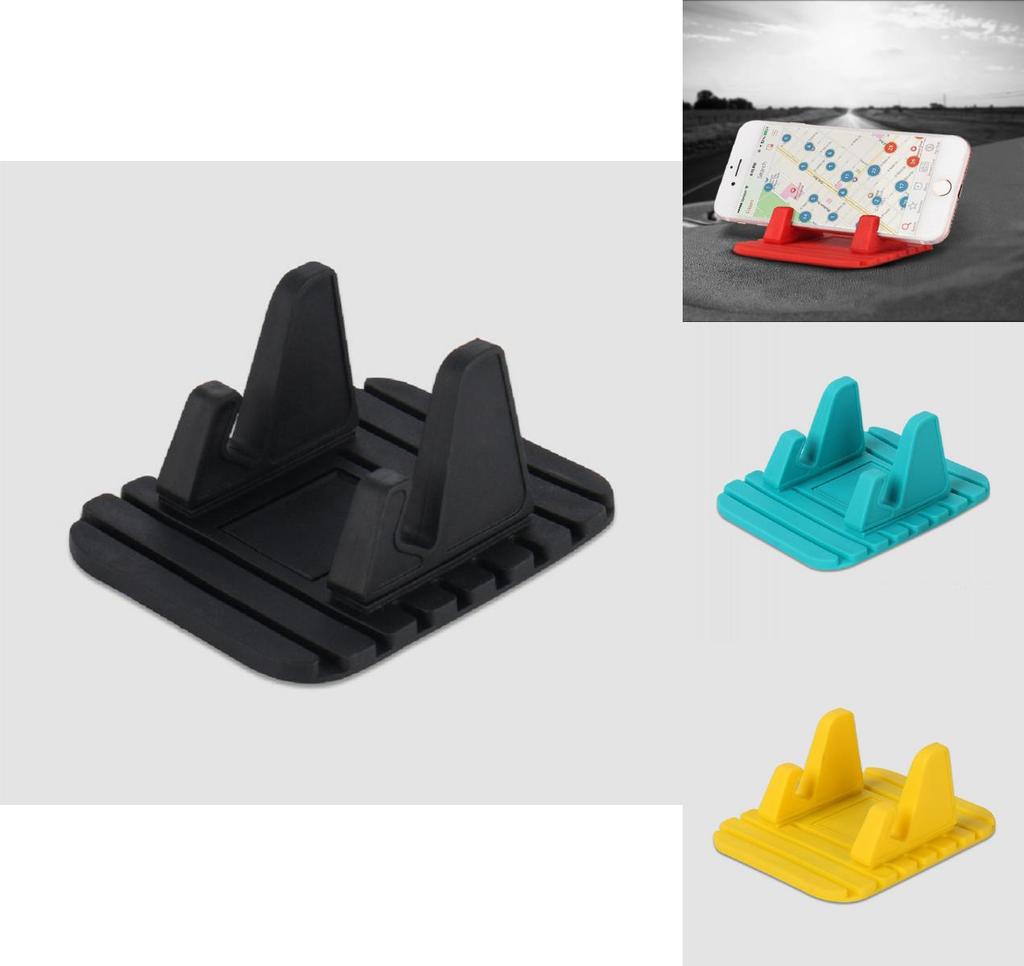 Dashboard Mount Car Holder Nonslip Silicone Gel Pad Dash Mat For Gps Phone