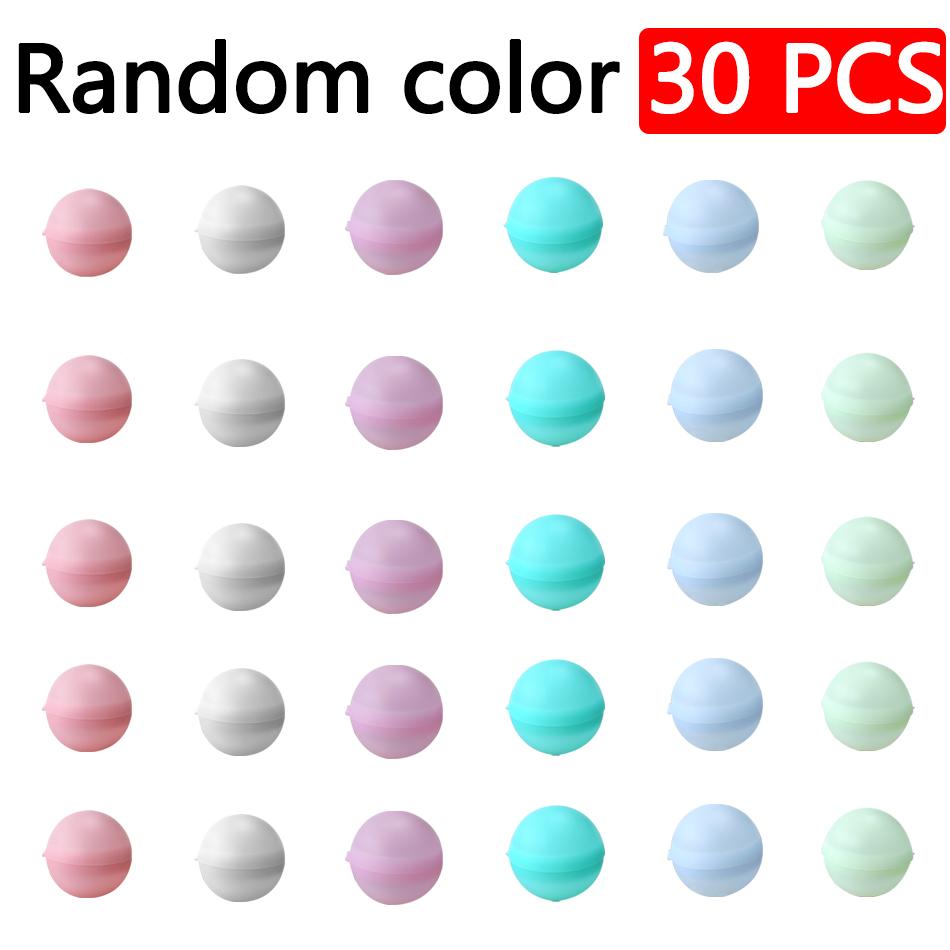 Reusable Water Balloons Toys Quick Fill Self Sealing Water Bomb for Summer GamesChildren's Adults Qutdoor Activities Toy Gifts