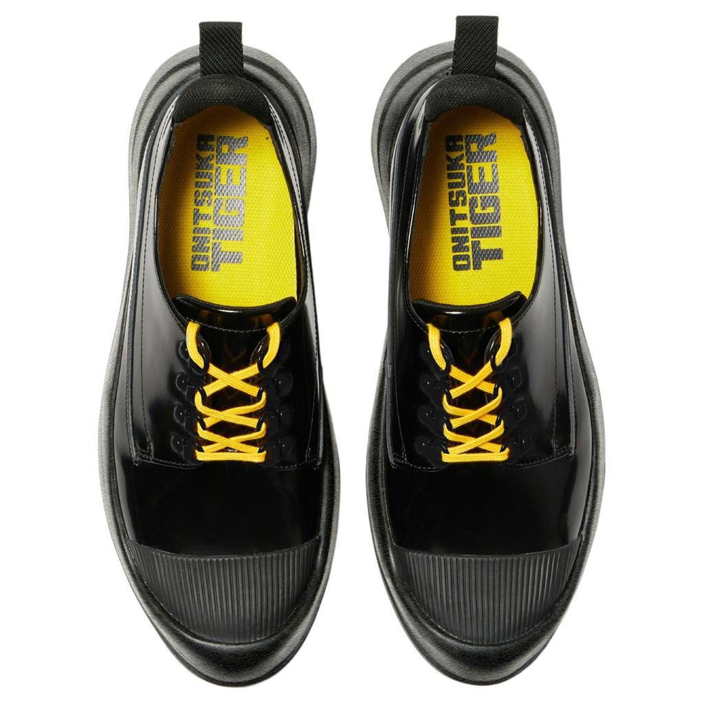 Onitsuka Tiger Wigurve Black Tai Chi Yellow 1183C304-001