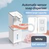 400ml USB Rechargeable  Automatic Sensor Soap Dispenser Touchless Foam Machine for Bathroom Kitchen