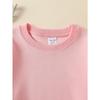 Girls' Crewneck Sweatshirt Whales Dolphins Fish Ocean Save Life Machine Washable, Spring And Autumn, Sportswear And Casual Wear