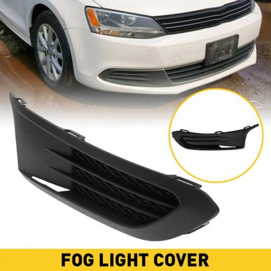 Front Fog Light Bumper Ert Bezel Cover LH&RH Side For VW Jetta 2011-2014