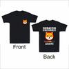 Shiba Inu Millionaire Loading Hodl $Shib Token Front & Back Print Men's T-Shirt