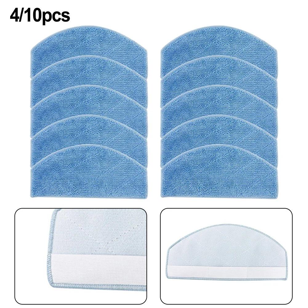 Convenient Replacement Mop Cloths for Laresar Mars 01 and For Lubluelu SL68 Robots Available In Packs of 4 or 10