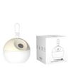 Portable Rechargeable Camping Lantern 3 Modes Dimmable LED Tent Light with Hanging Hook for Outdoor Hiking Backpacking Patio