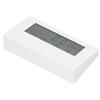Digital Alarm Clock Snooze Function LCD Time Date Temp Humidity Display Bedside Electronic Clock