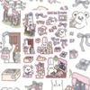1pc Korean Kawaii Rabbit Stickers DIY Decorative Stationery for Scrapbook Journal Planner Collage