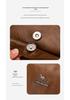Women's Versatile Leather Backpack - Casual, Lightweight, Fashionable, Convertible Shoulder/Backpack Bag for Travel or School
