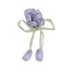 Cute Tulip Flower Large Intestine Scrunchie for Girls Sweet Head Ornament Headband Ribbon Hair Tie Fashion Hair Accessories