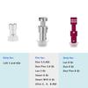 Pressure Cookers Parts Steam Vents Float Valves Repair Part Sealing Rings Replacement Float Valves for 3QT 5QT 6QT Model