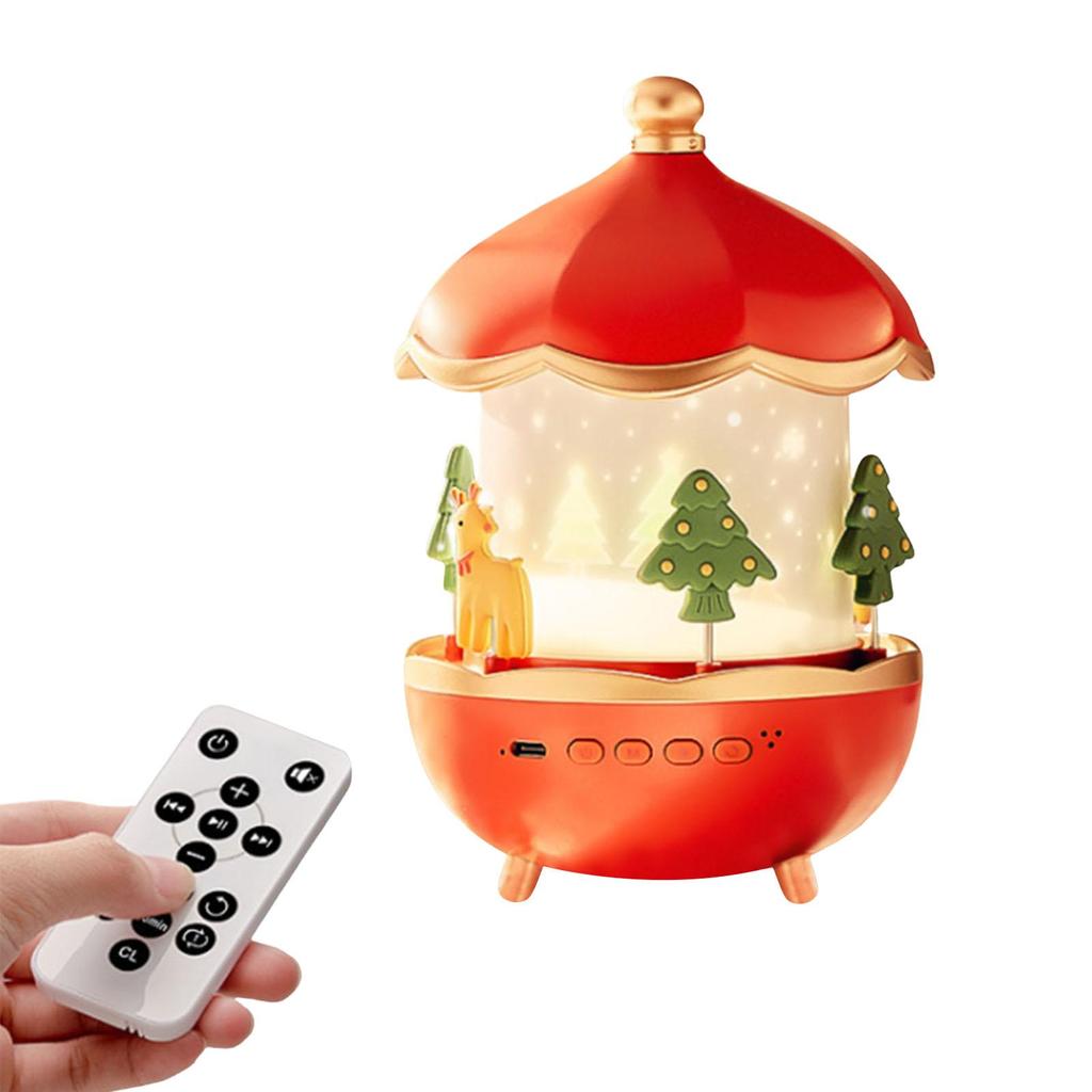 Christmas Music Box, Christmas Sound Machine Projection with 360