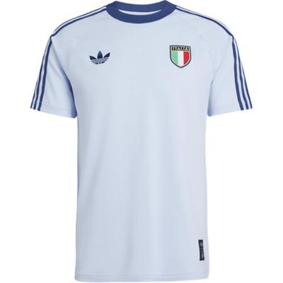 T-shirt a maniche corte a righe con logo Originals da uomo top JY9624
