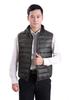 Men's Plus Size Lightweight Down Vest - Warm, Trendy Sleeveless Outerwear for Autumn & Winter
