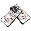 Sanrio Electroplated Apple 16PM Black Phone Case