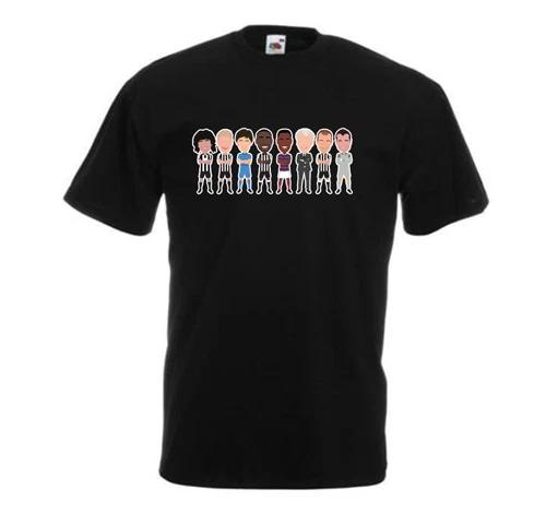 Newcastle Legends Vector Heroes Adult Black T-Shirt tshirt S-XXXL Great Gift L