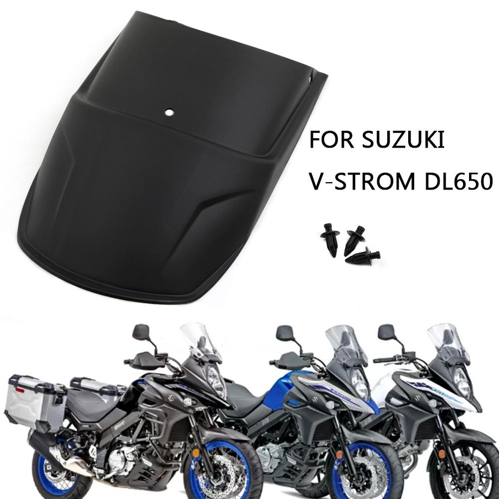 For SUZUKI V-Strom DL650 VStrom DL 650 V-Strom 650 Motorcycle Accessories Front Mudguard Fender Rear Extender Extension Guard