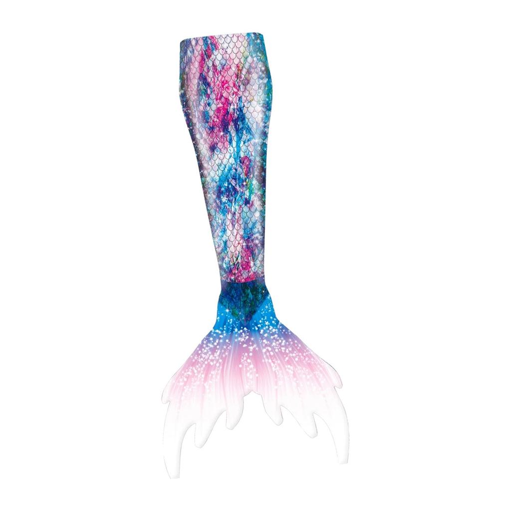 Mermaid Tails Costume Cosplay Swimsuit for Swimming Girls Boys 413 Year Old 110cm E413