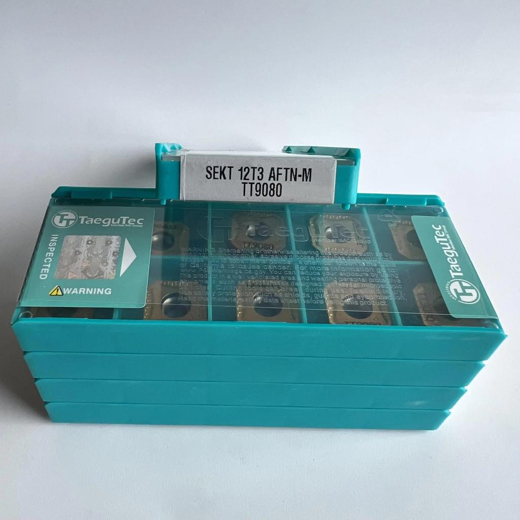 SEKT12T3AFTN-M TT9080 / Industrial Indexable Carbide Inserts 10 Pcs